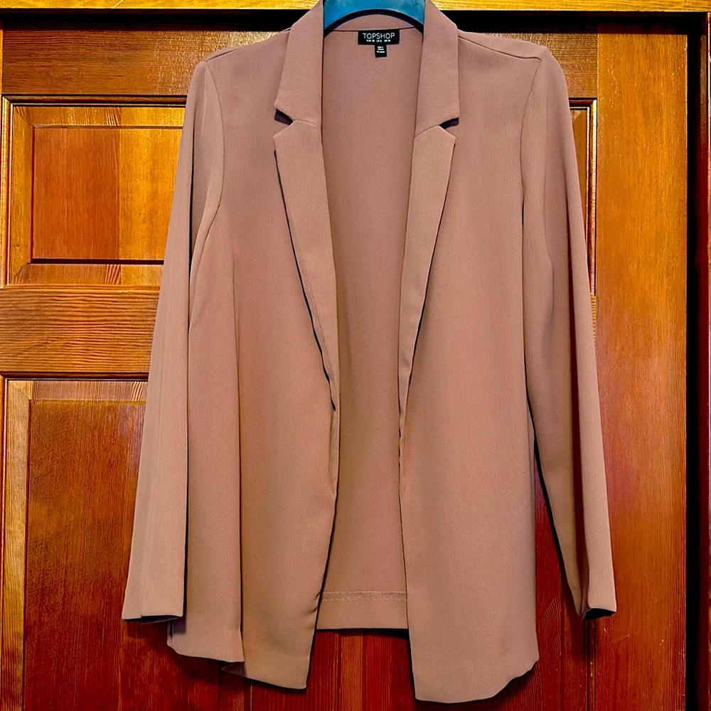 Topshop Pink Blazer